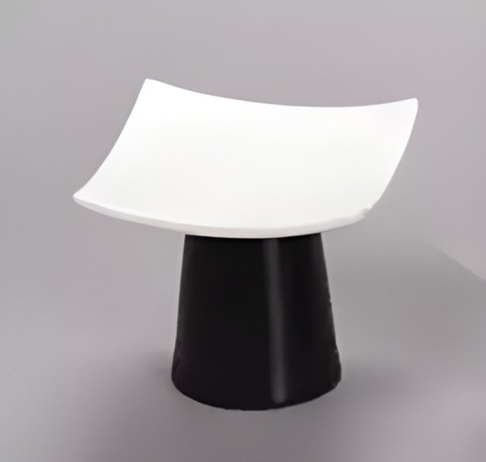 Tellerchen mit Sockel Heiho kuro 2