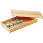 soba bako teils mit nudeln bestückt