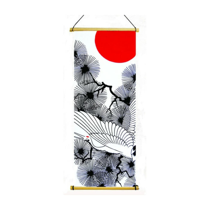Tenugui Tsuru Akatsuki 1