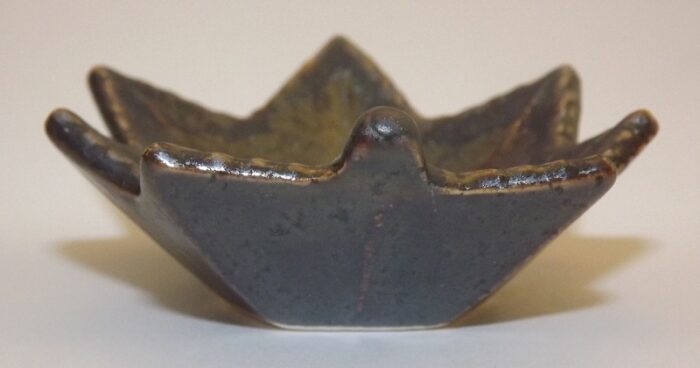 Kaiseki-Geschirr "Momiji" kuro 3