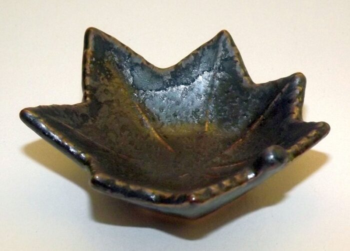 Kaiseki-Geschirr "Momiji" kuro 1