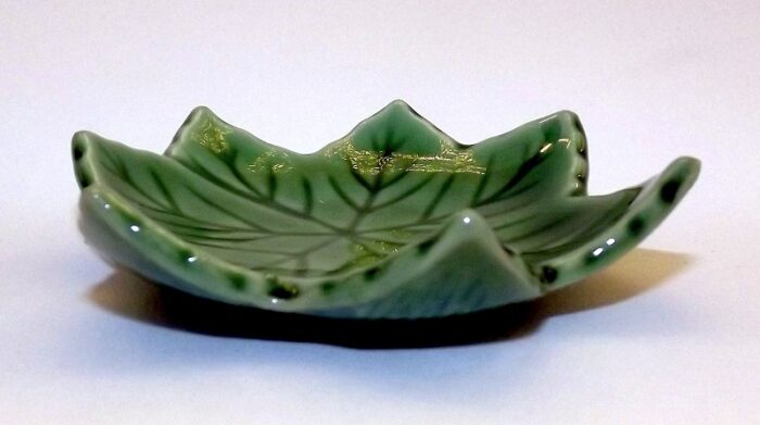 Kaiseki-Geschirr "Momiji" midori 3