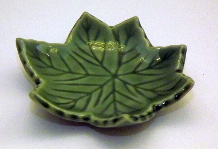 Kaiseki-Geschirr "Momiji" midori 2