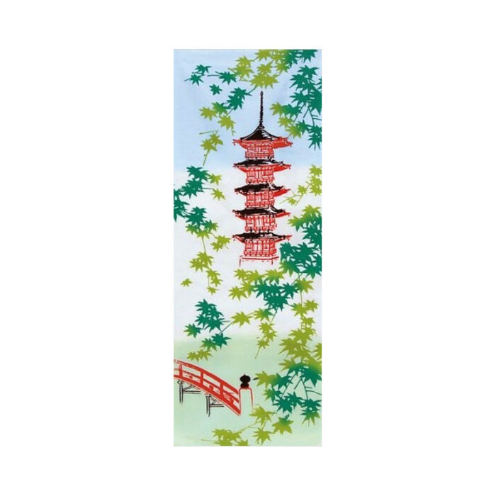 Tenugui Pagoda 1