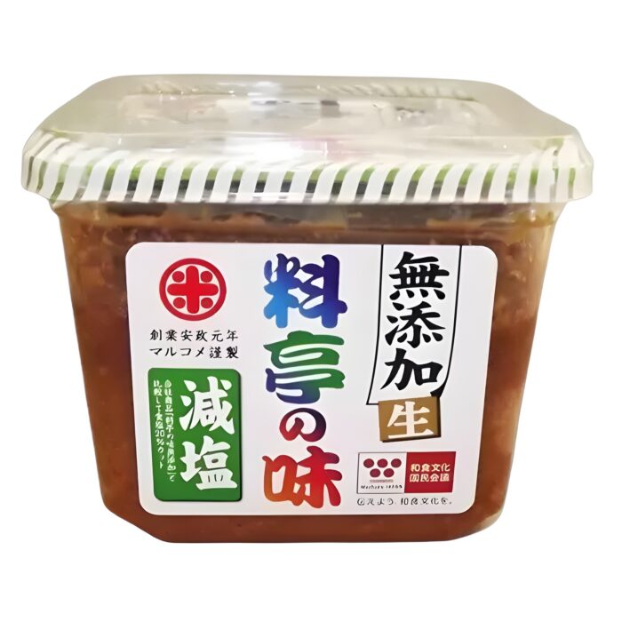 Marukome Miso "Weniger Salz" 750g 1