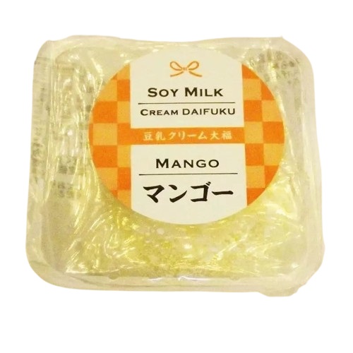 mango kurimu mochi in verpackung