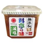 miso weniger salz marukome