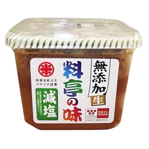 miso weniger salz marukome