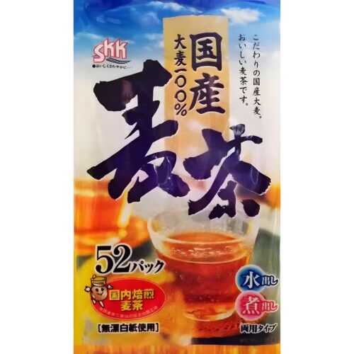 mugicha verpackung von vorn