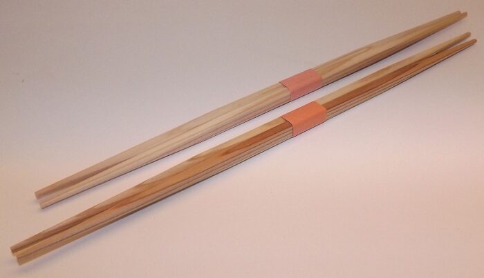 Kichi no Hashi - handgearbeitete Einmal-Stäbchen aus Yoshino-Sugi 4