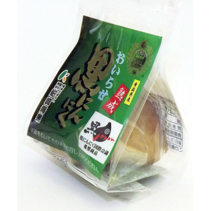 Nin'niku kuro - Schwarzer Knoblauch - Aomori 2