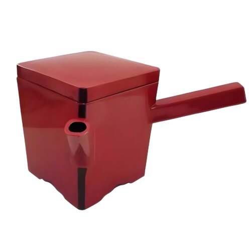 saucenkanne lack aka sicht auf die tülle über eck