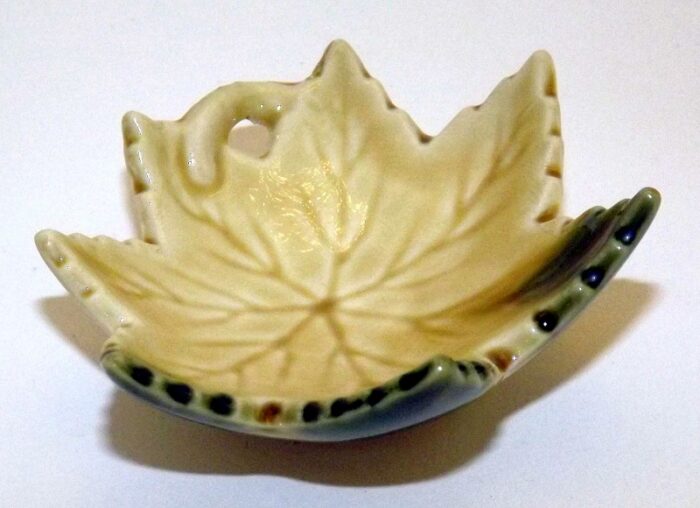 Kaiseki-Geschirr "Kaede no ha" shiro 3