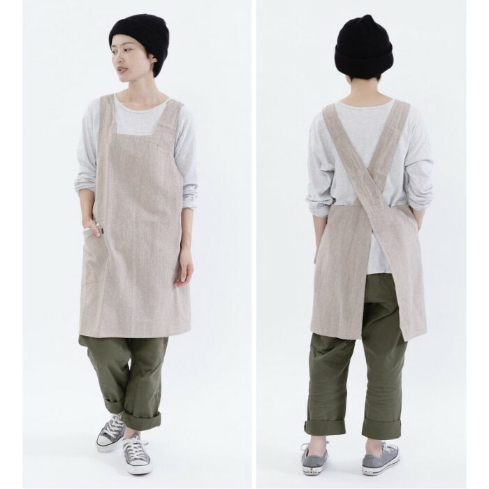 Original japanische Schürze 1