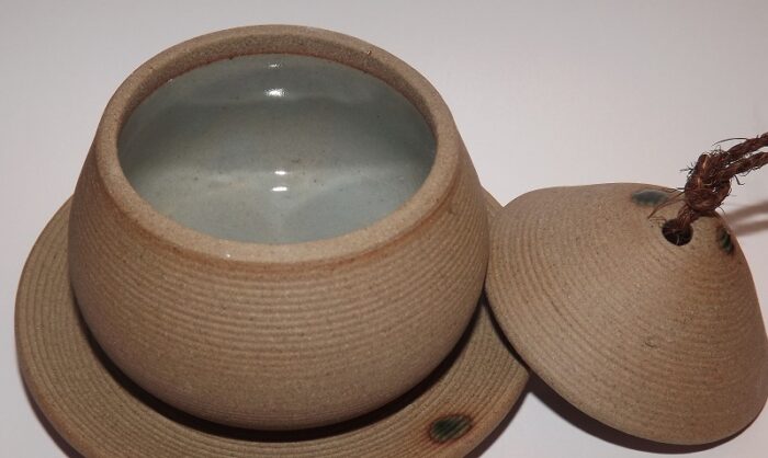 Kaiseki-Geschirr Mushiwan Nashigata 3