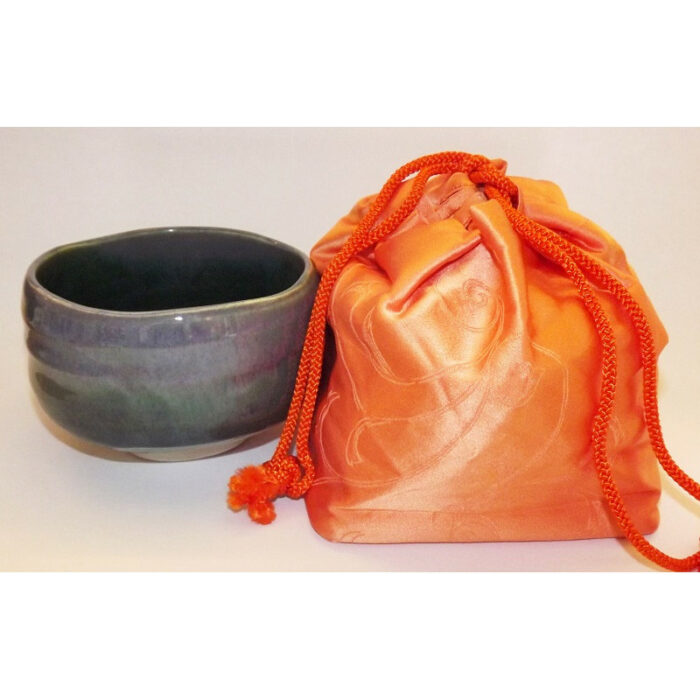 Maccha-Reiseset Orenji-graugrün 1