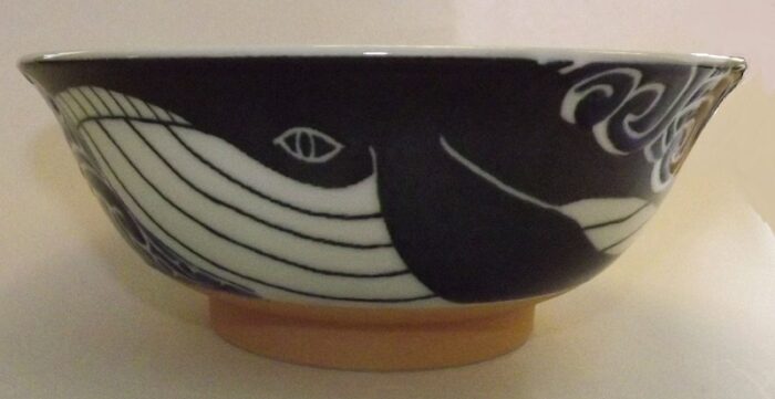 Porzellan Bowl Kujira 20.7cm 6
