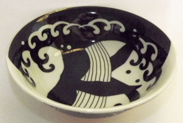 Porzellan Bowl Kujira 20.7cm 3