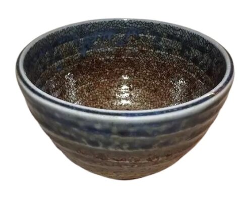 bowl crack klein schräg nach innen