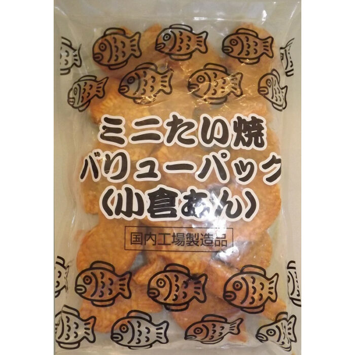 MINI Taiyaki Azuki à 40g Yamazaki 1