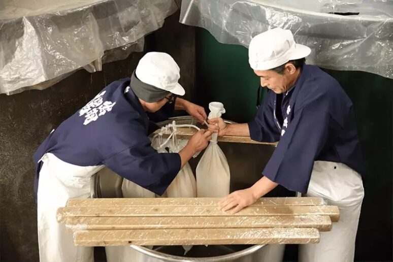 sake miyamizu drop brauer hängen tropfsäcke auf