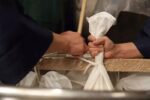 sake miyamizu drop brauer hängen tropfsäcke auf nah