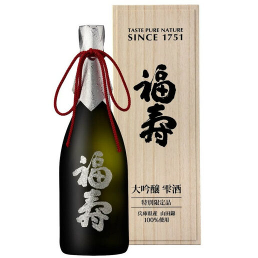 Shizuku Jewelry 720ml Fukuju Premium Daiginjo