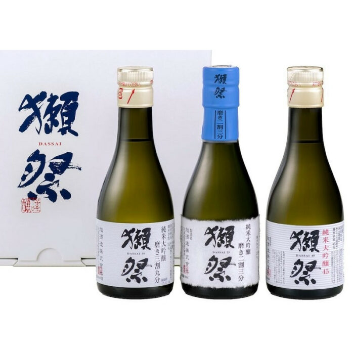 Dassai 23 + 39 Junmai Daiginjo 720ml+300ml Super High Quality 1
