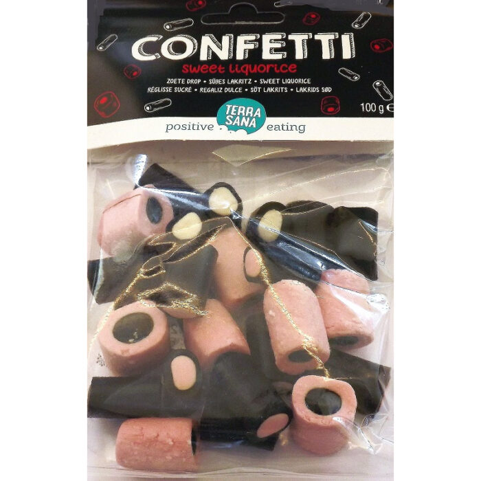 BIO Lakritz "Confetti" 100g DE-ÖKO-039 1