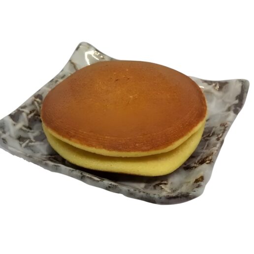 dorayaki azuki unverpackt auf teller