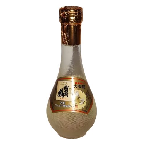 sake daiginjo tokusei kin flasche
