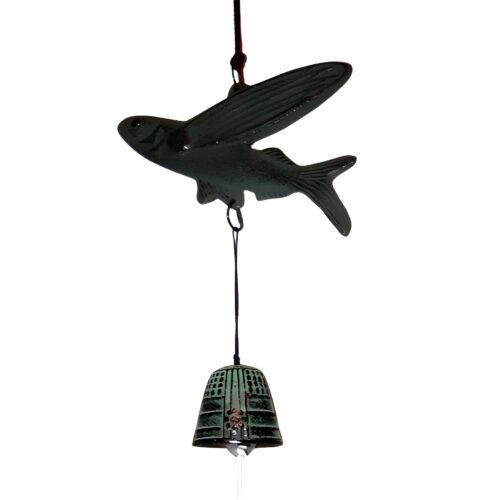furin fliegenfisch oben mit glöckchen unten dran