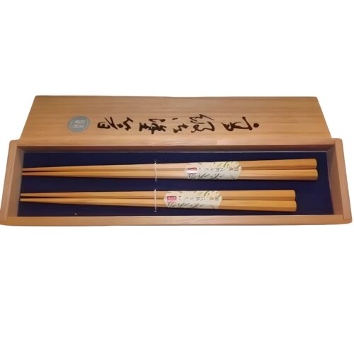 ohashi hinoki 2 paar in box