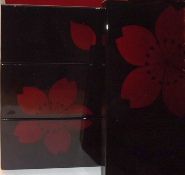 Bento-Box / Jubako Sakura 3