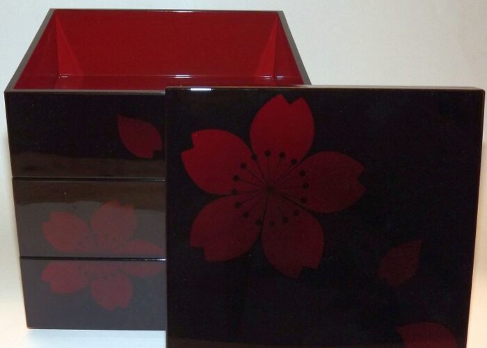 Bento-Box / Jubako Sakura 4