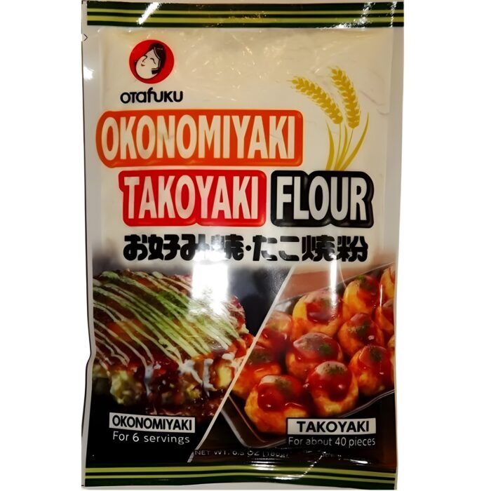 Takoyakiko und Okonomiyakiko vegan 2 x 180g Otafuku 1