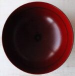 donburischale urushi tenugi aka innenseite