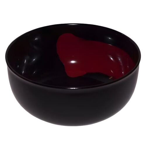lackschale kuro fude aka von vorne