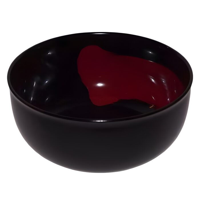 lackschale kuro fude aka von vorne