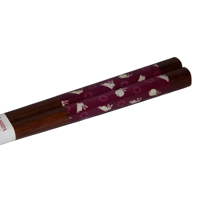 ohashi usagi himbeefarben oberteil mit hasen