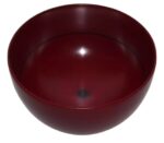 reis oder suppenschale rain aka innen umlaufender schwarzer strich und schwarzer punkt am boden