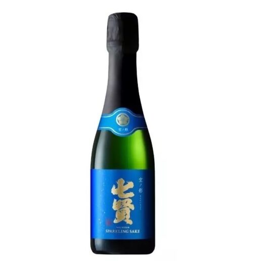 sparkling sake aozora-klein