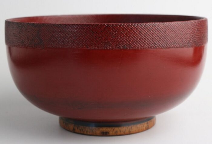 Donburi-Schale Urushi Tenugi aka 1