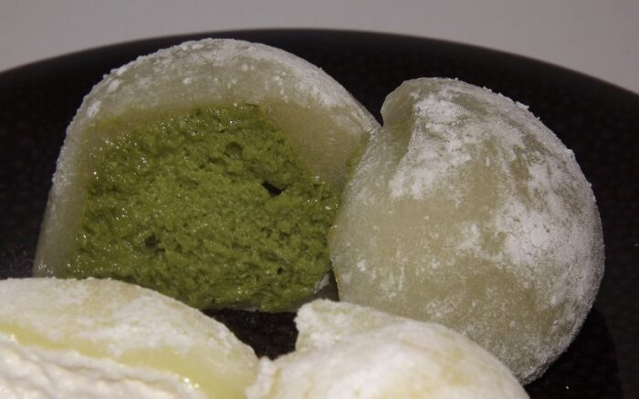 Premium Soja-Mochi Matcha 40g 1
