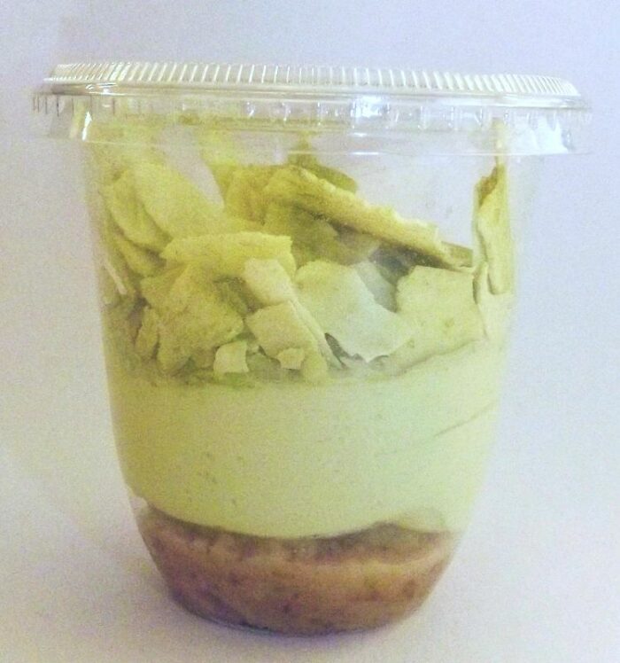 Matcha-Tiramisu Becher