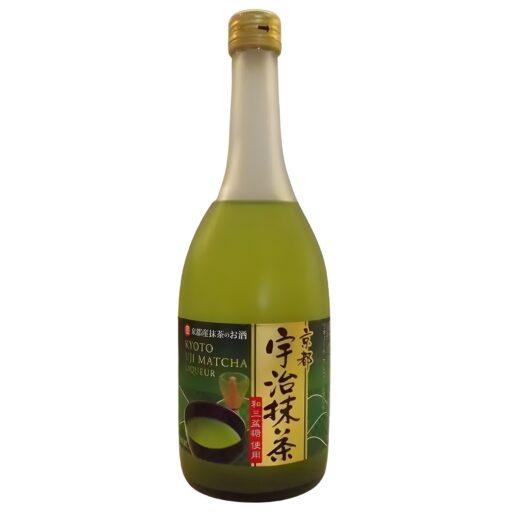 kyoto uji matcha liqeur