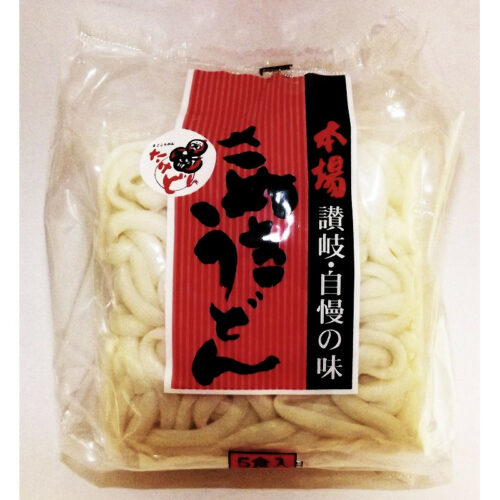 Sanuki Nama Futo Udon 5 x 180g = 5 Portionen Miyatake-1