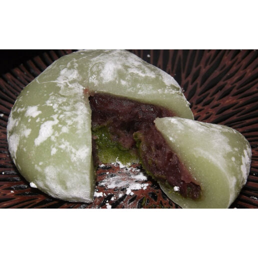 Soya Matcha Daifuku Mochi 60g Kitakyu