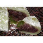 Soya Matcha Daifuku Mochi 60g Kitakyu-2