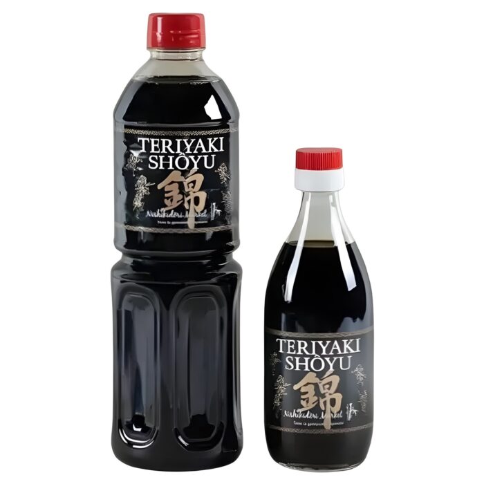Teriyaki-Sauce Ama 360ml + 1L 1